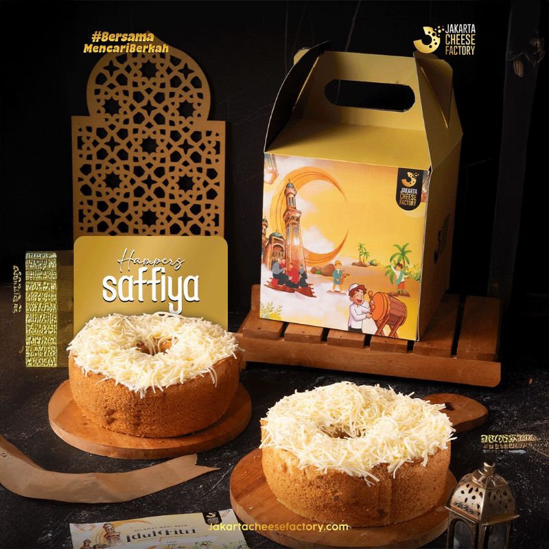 

Hampers SAFIYYA ISI 2 Box Jakarta Cheese Factory