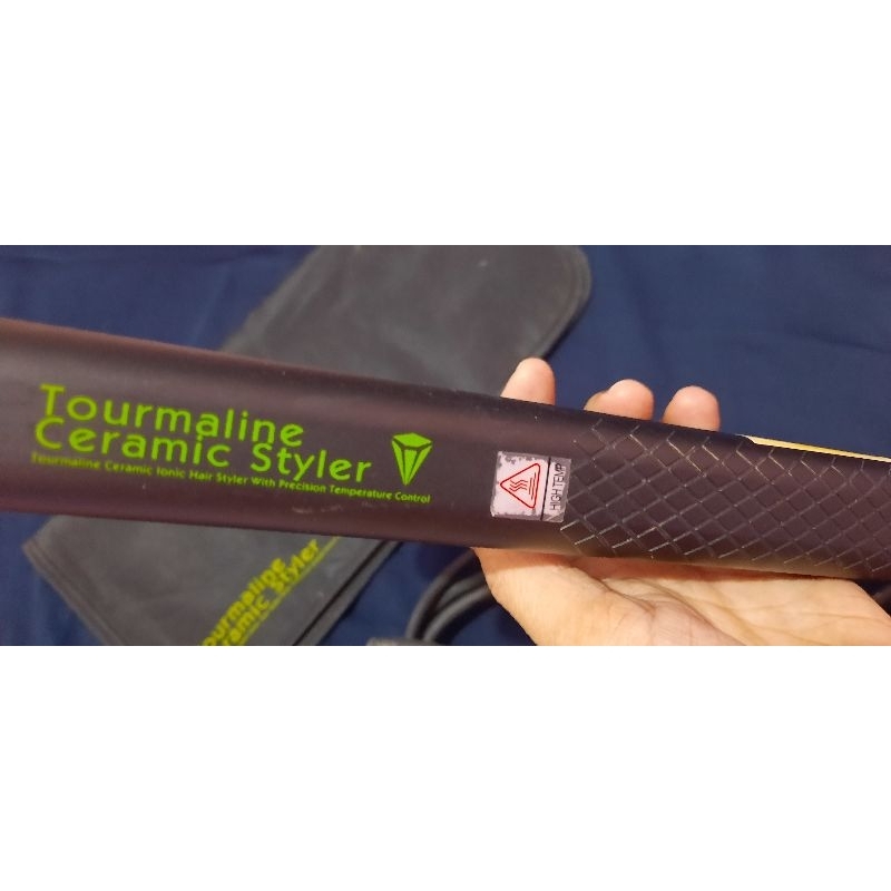 Preloved alat Catok rambut Original Tourmaline ceramic styler