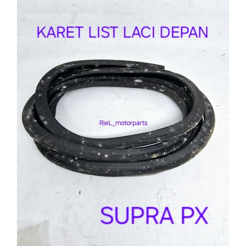 Karet List Laci Depan VESPA PX