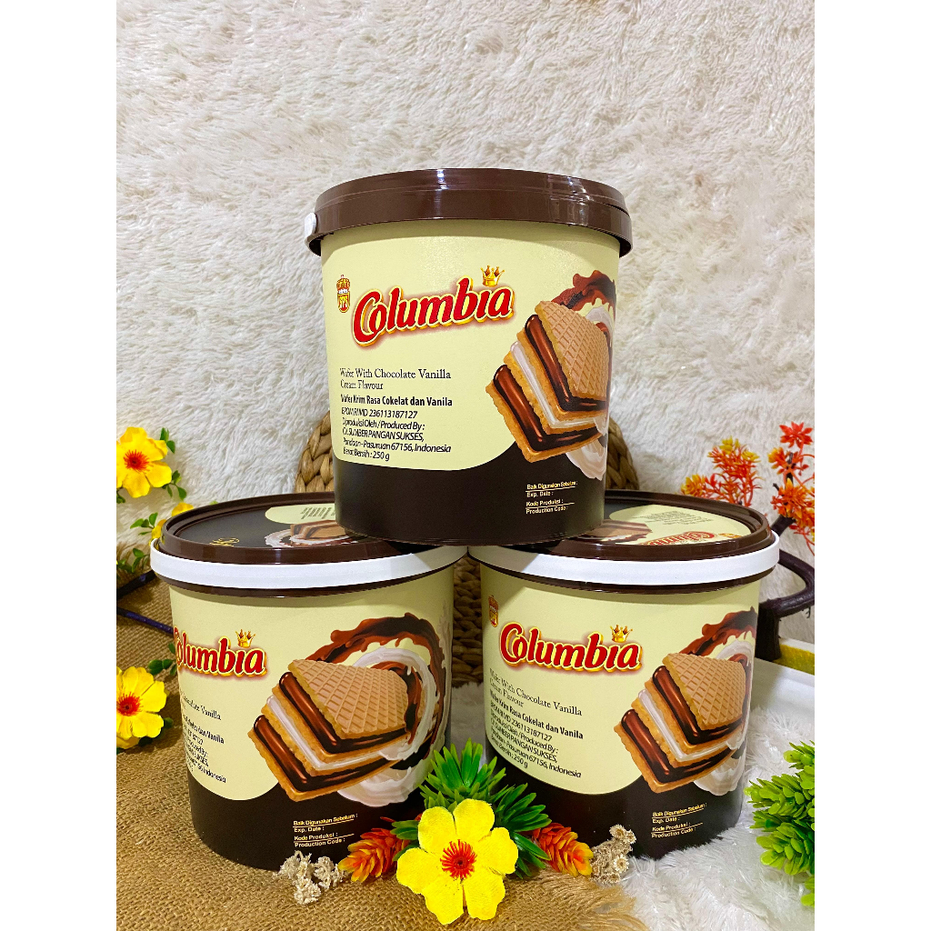 

Columbia Wafer Cream Choco Vanila