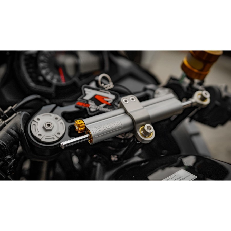 STEERING DAMPER OHLINS KAWASAKI ZX25R OHLINS BLACK