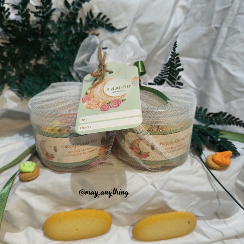 

[ READY ] HAMPERS LEBARAN ALUNA ISI 2 TOPLES 400 ML | GIFT SNACK LEBARAN | BINGKISAN IDUL FITRI