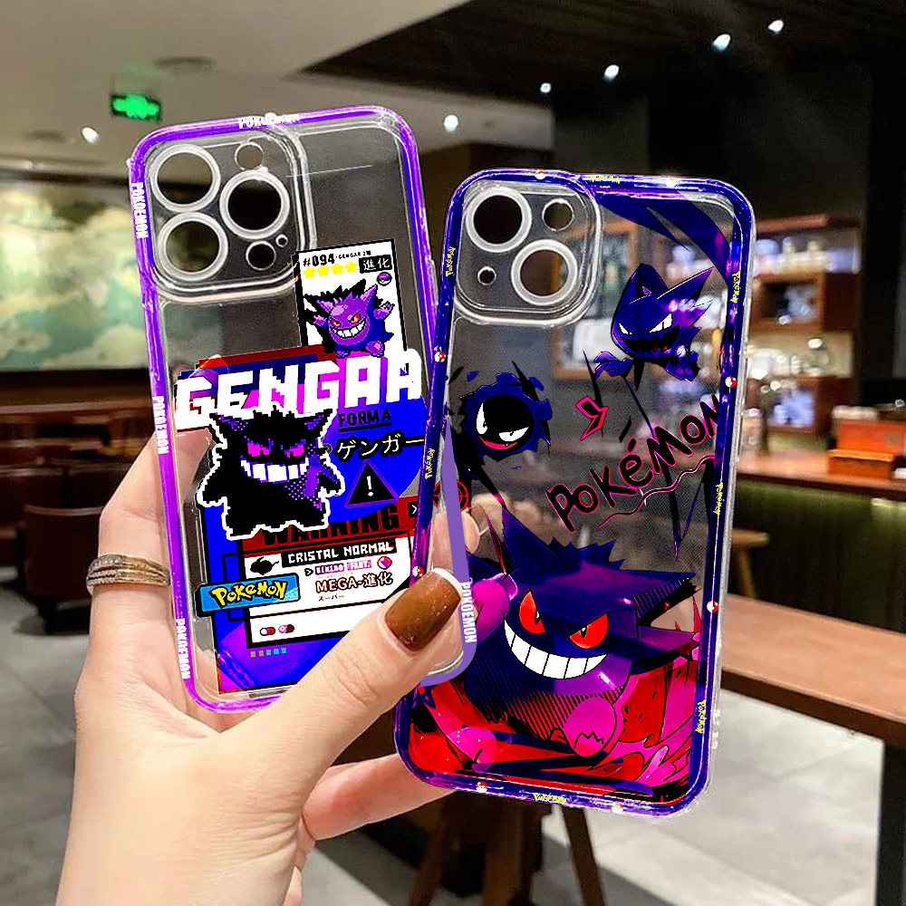 ALL TYPE CASE BENING MOTIF POKEMON UNTUK IPHONE 6 IPHONE 7/8 IPHONE X/XS IPHONE MAX IPHONE 11 IPHONE
