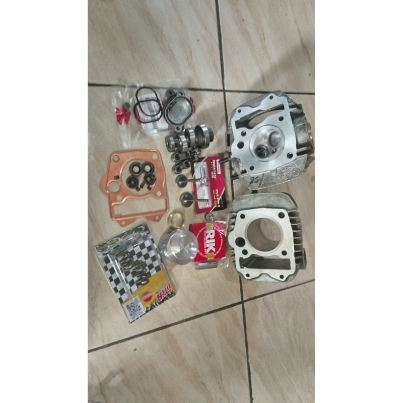 paket bor up supra125 kph 150cc-200cc set