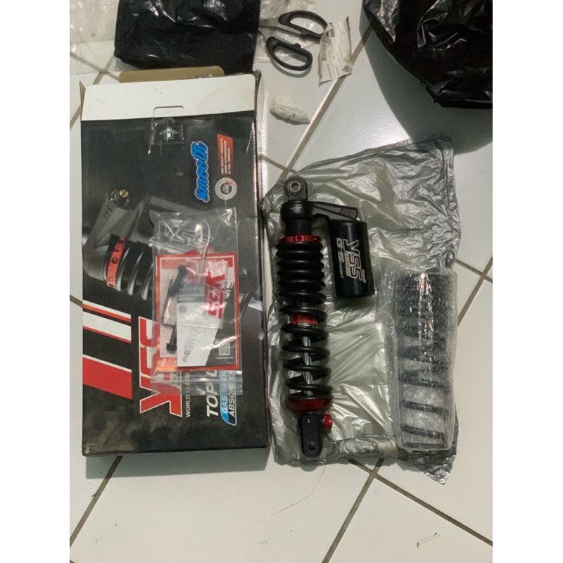 YSS G SMOOTH VARIO shockbreaker matic honda