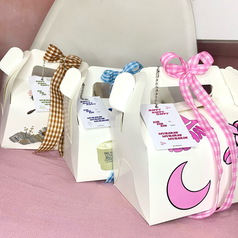 

Hampers/Gable Box/Hampers Aesthetic/GiftBoxAesthetic/Request Warna/HampersLebaran