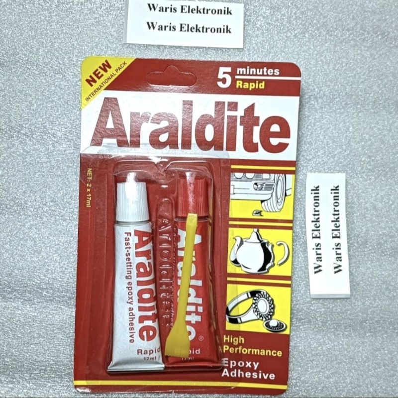 

Lem Epoxy ARALDITE Adhesive Epoxy