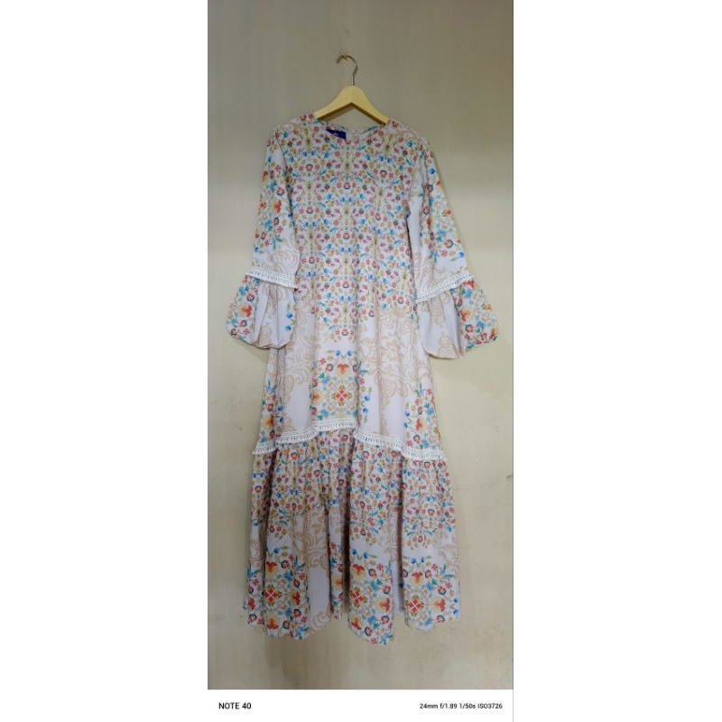 Gamis By MANDJA IVAN GUNAWAN size S
