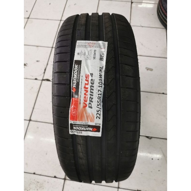 HANKOOK VENTUS PRIME4 K135 225/55 R17 (BMW)