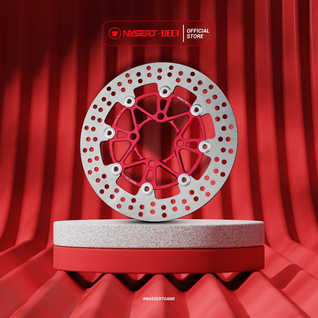 Discbrake Piringan Cakram Beat Vario Floating 260mm NB-09 Nassert Beet