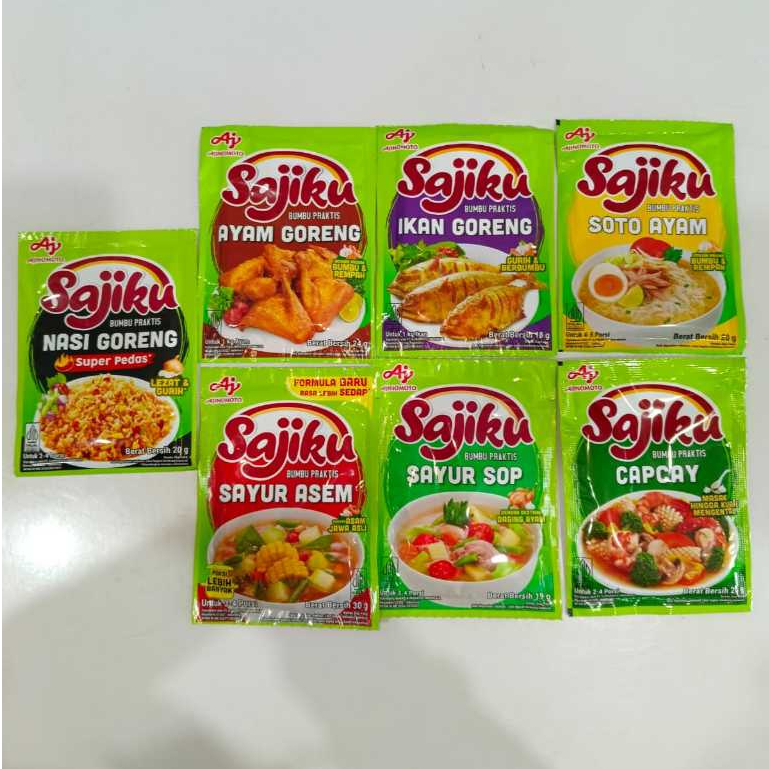 

Sajiku Bumbu Praktis (2pcs)