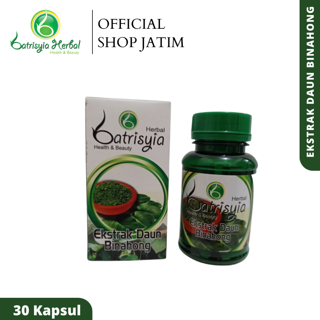 

Ekstrak Daun Binahong Batrisyia Herbal