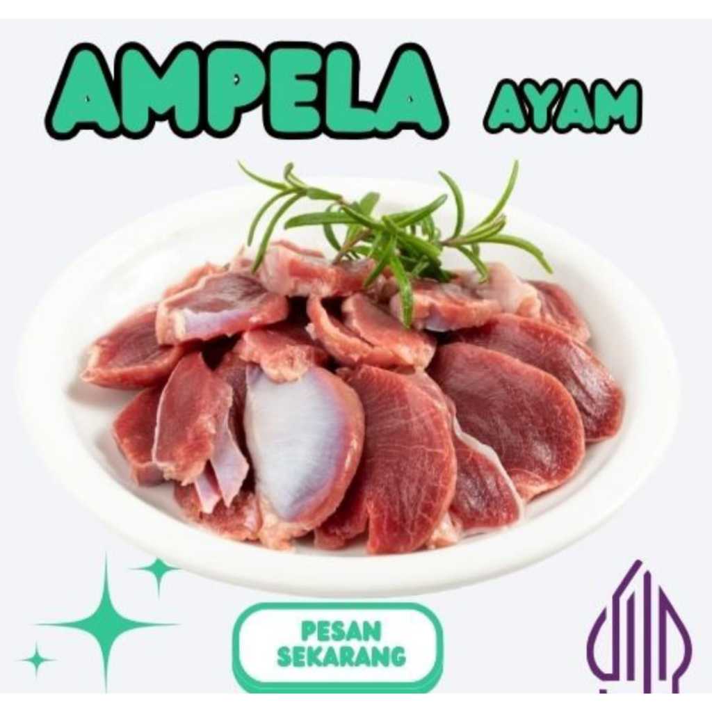 

ampela ayam ukuran 1 kg ampela