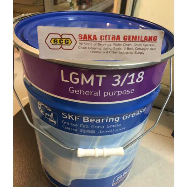 GREASE BEARING / GEMUK BEARING LGMT 3/18 MERK SKF ORIGINAL