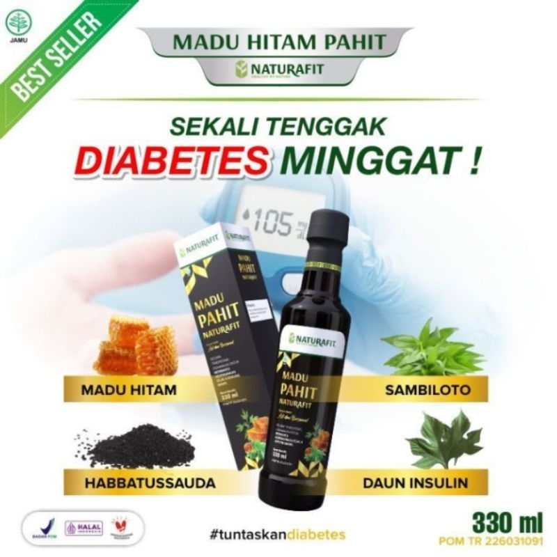 

Diskon 2 Botol Madu Naturafit | Madu Pahit Hitam Naturafit 100% Murni