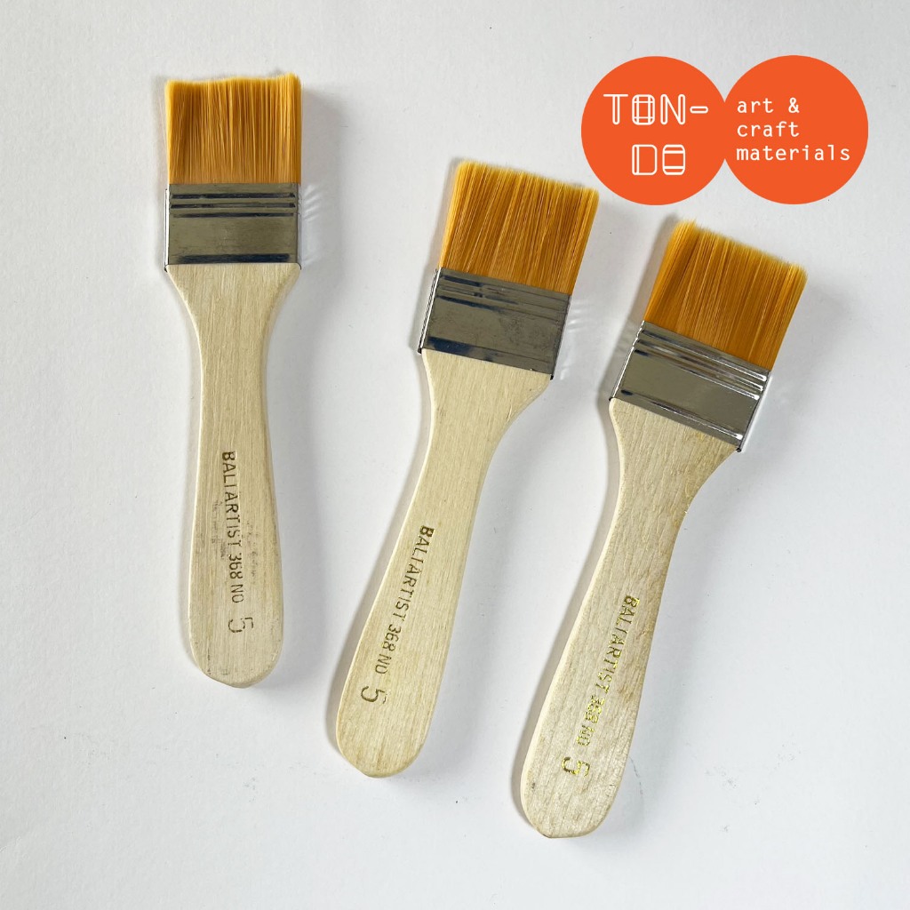 

BRUSH NYLON BALI ARTIST NO 5
