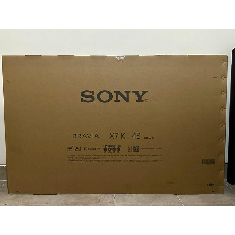 SMART TV SONY BRAVIA X7K 43INCH