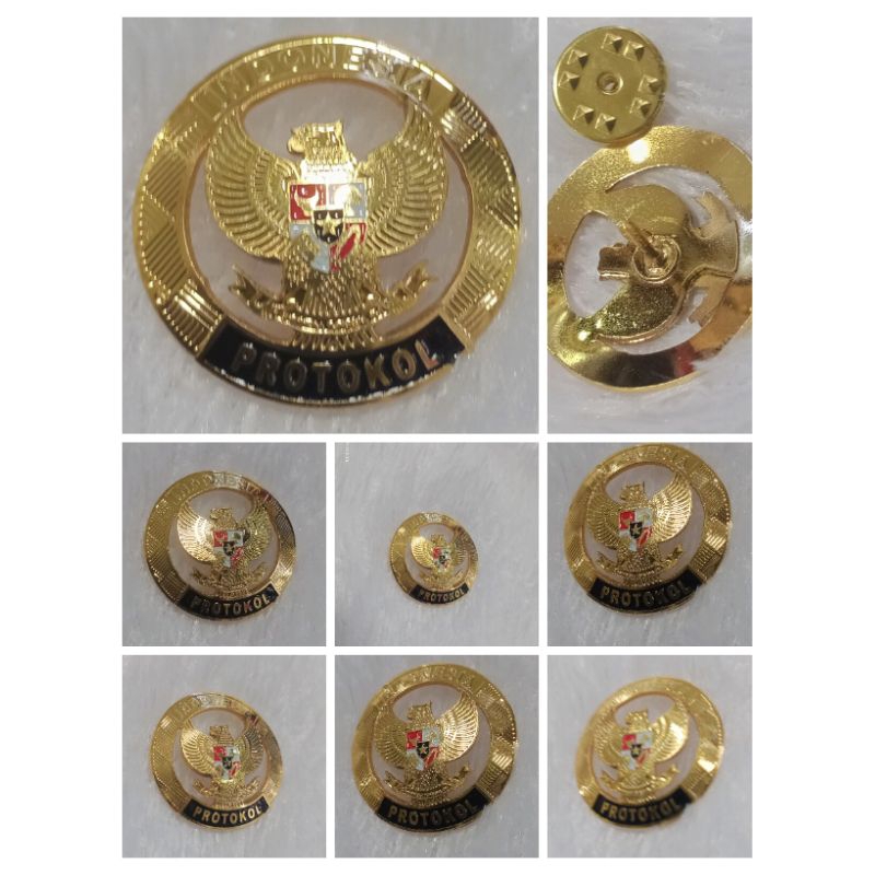 PIN kra GARUDA ( PROTOKOL )