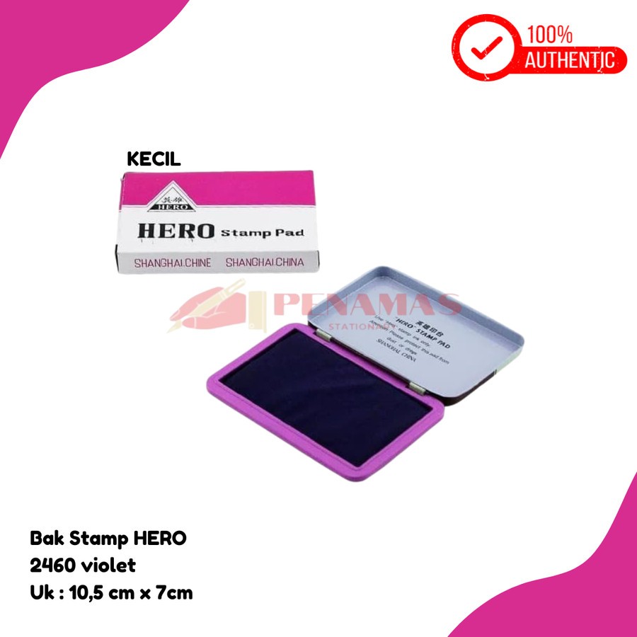 

BAK STAMP 2460 HERO / KECIL / PCS