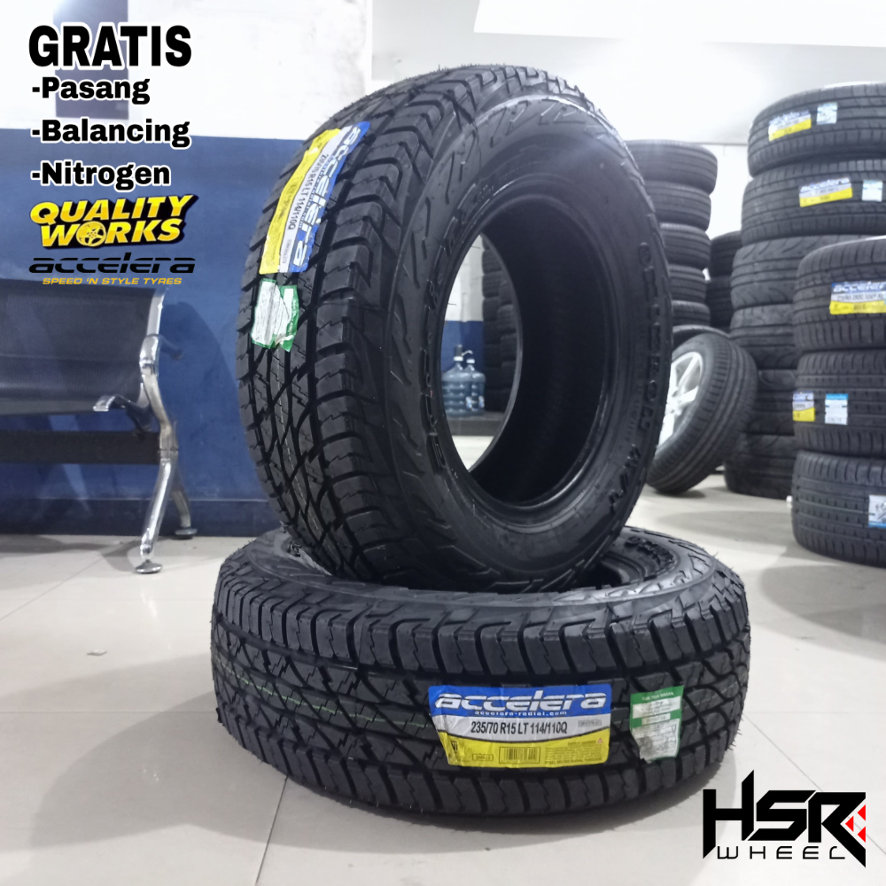 ACCELERA 235 70 R15 OMIKRON AT TOKO BAN MOBIL MURAH SURABAYA