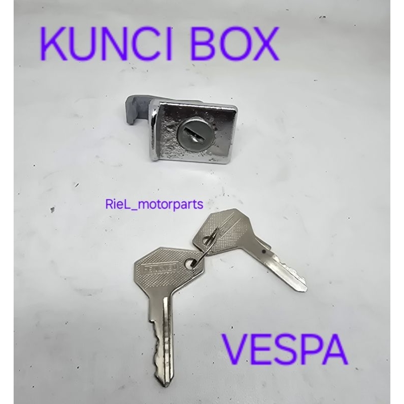 Kunci Box VESPA laci