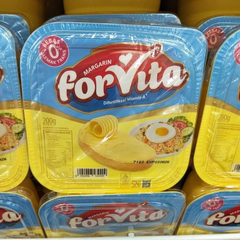 

Forvita Margarin 200g