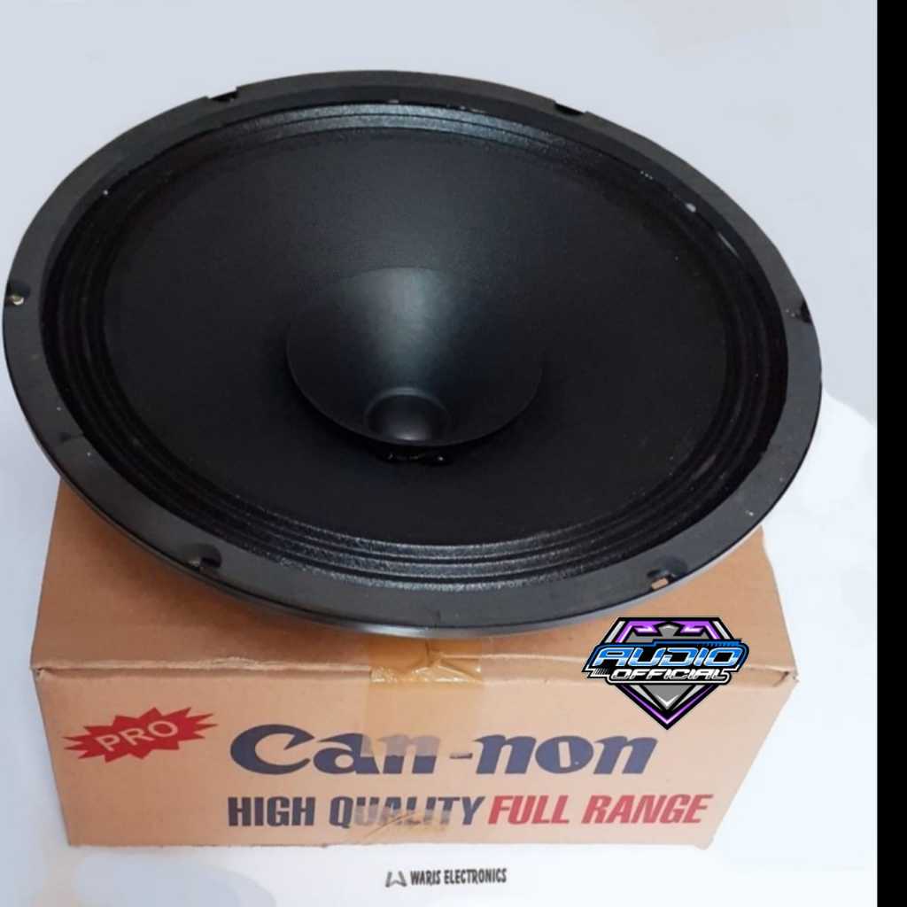 Speaker 12 inch Cannon Pro Full range 400W C 1230 PA