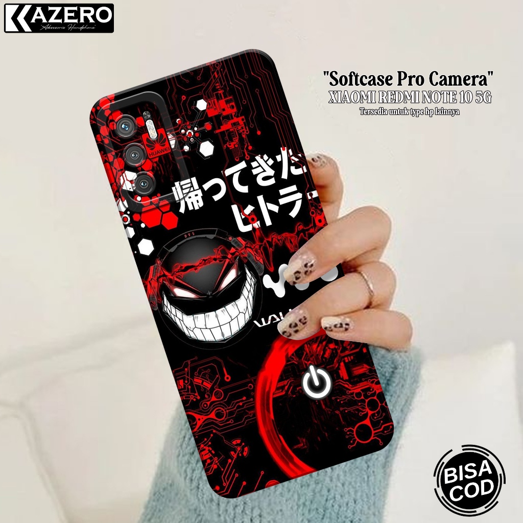 Silikon HP Xiaomi Redmi Note 10 5G - Fashion Case Kartun - Softcase Xiaomi Redmi Note 10 5G - Case R