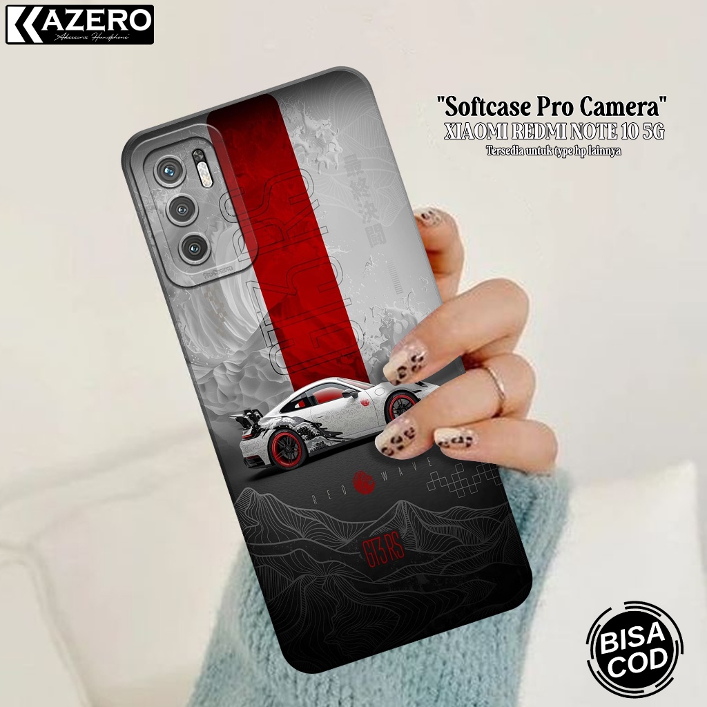 Silikon HP Xiaomi Redmi Note 10 5G - Fashion Case Mobil - Softcase Xiaomi Redmi Note 10 5G - Case Re