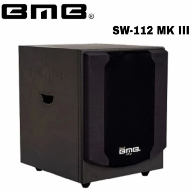 SPEAKER KARAOKE SUBWOOFER BMB SW 112 MK III SPEAKER 12 " ORIGINAL