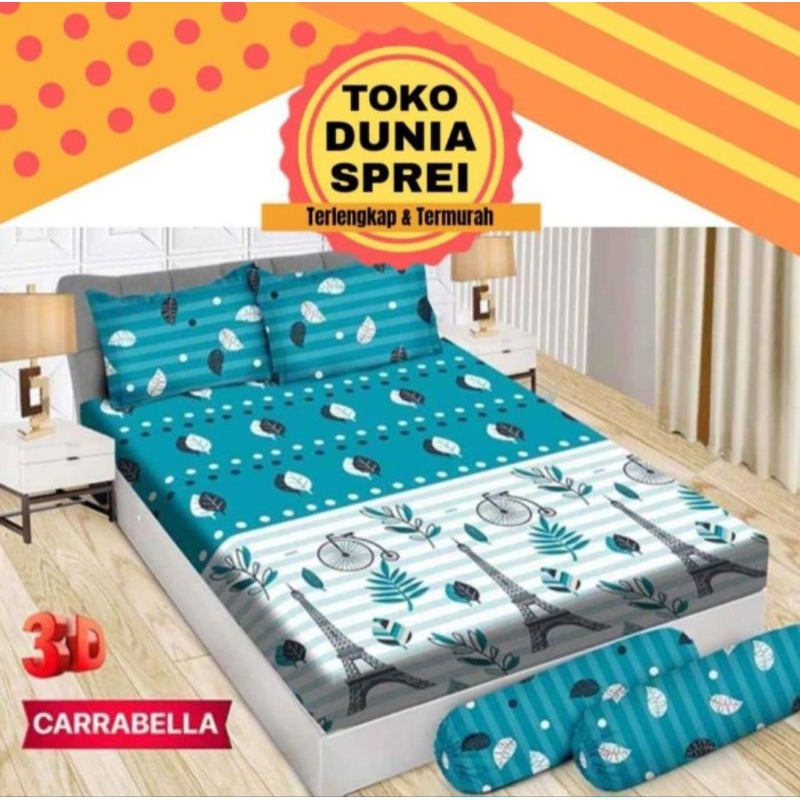 Sprei Bonita 120x200 Motif Carabella