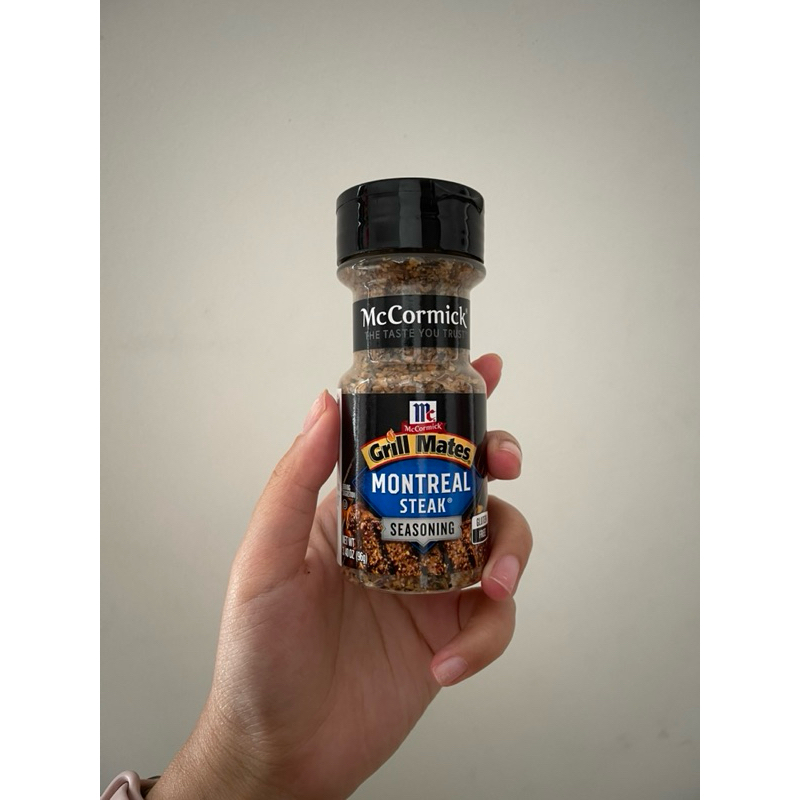 

SHARE IN JAR SHARING Mccormick montreal grill mates steak marinasi daging