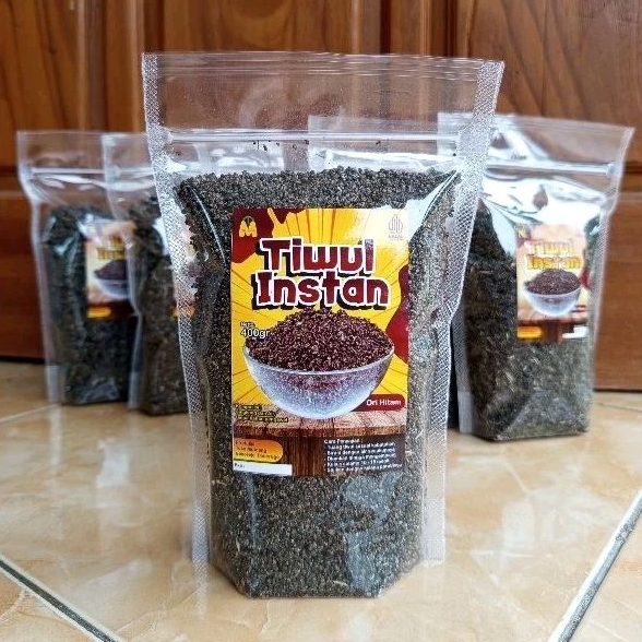 

TIWUL INSTAN 400gr Ori Hitam |Tiwul karak | Oyek tiwul | Tiwul singkong enak