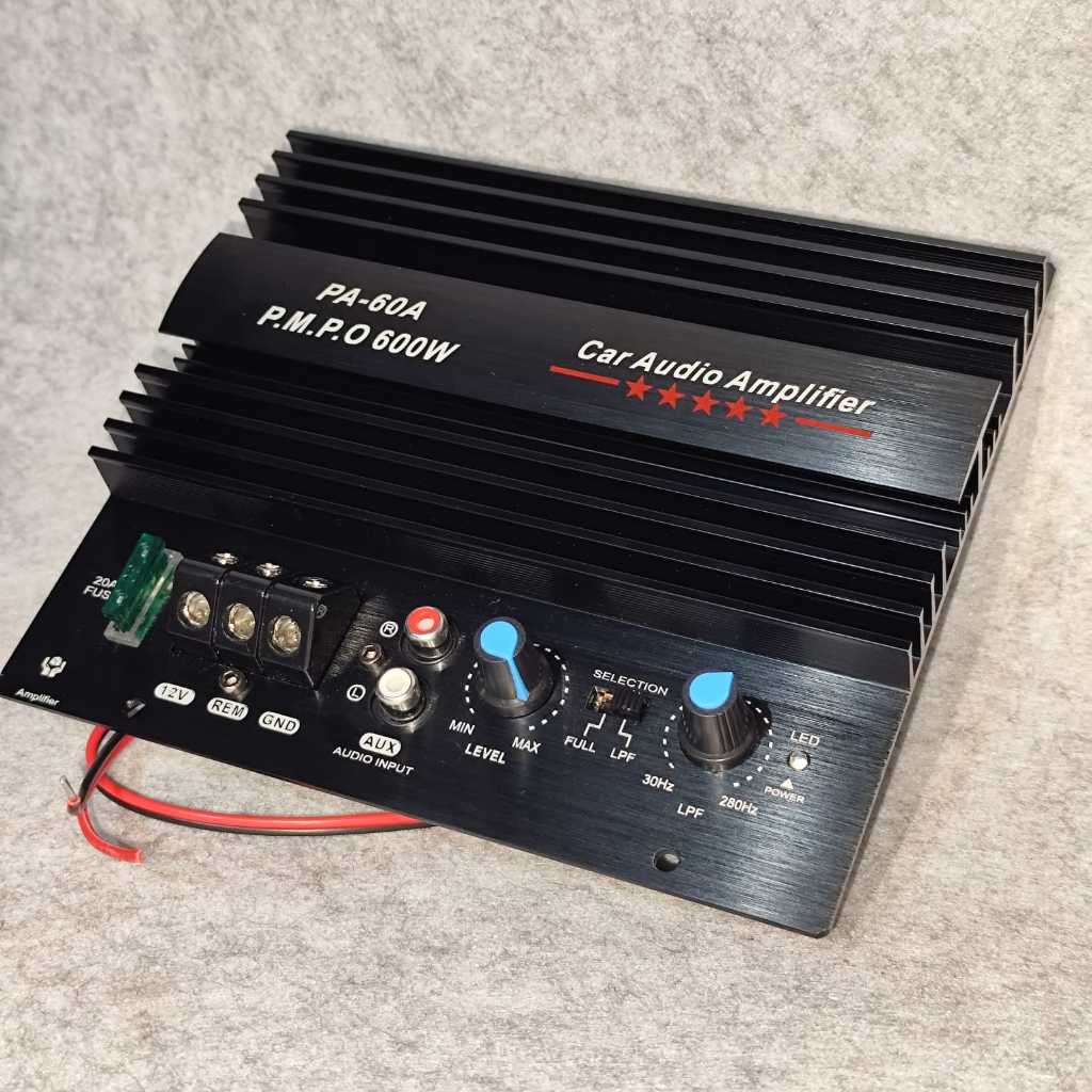 Power Mobil Subwoofer Audio Amplifier Board 600W - PA-60A