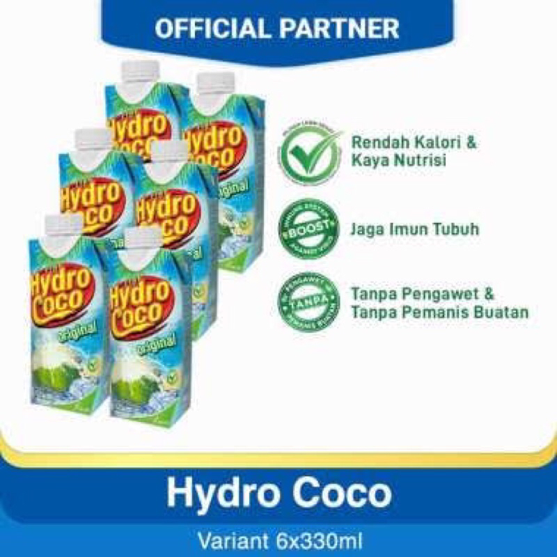 

Hydrococo 330ml