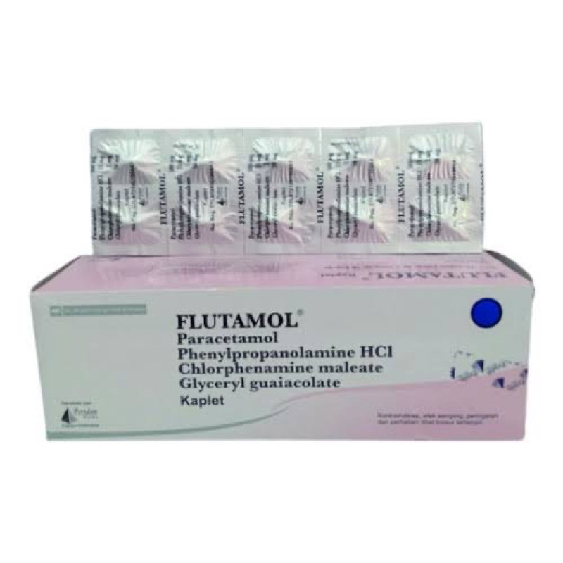 FLUTAMOL STRIP 10 TABLET