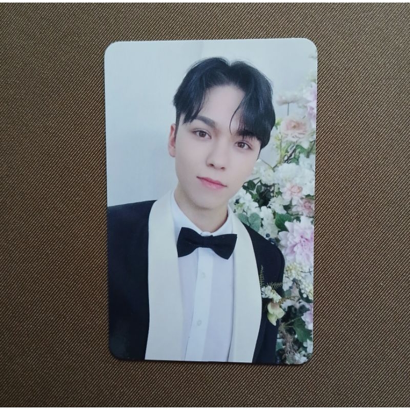 Vernon Seventeen Photocard
