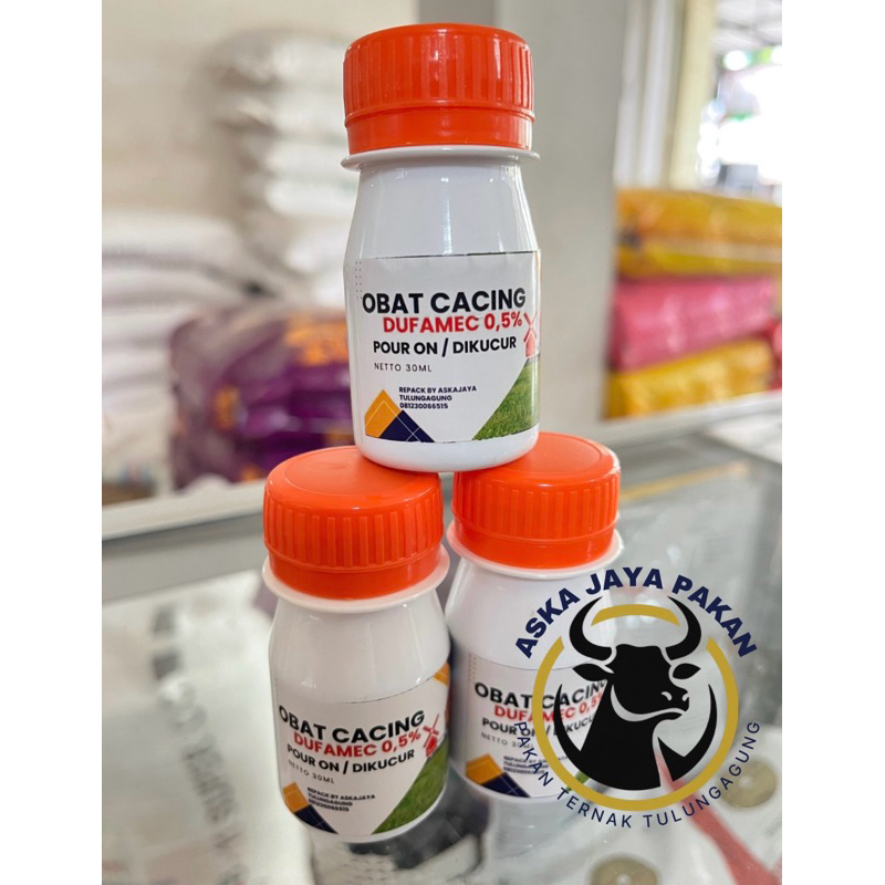 dufamec pour on 30ml