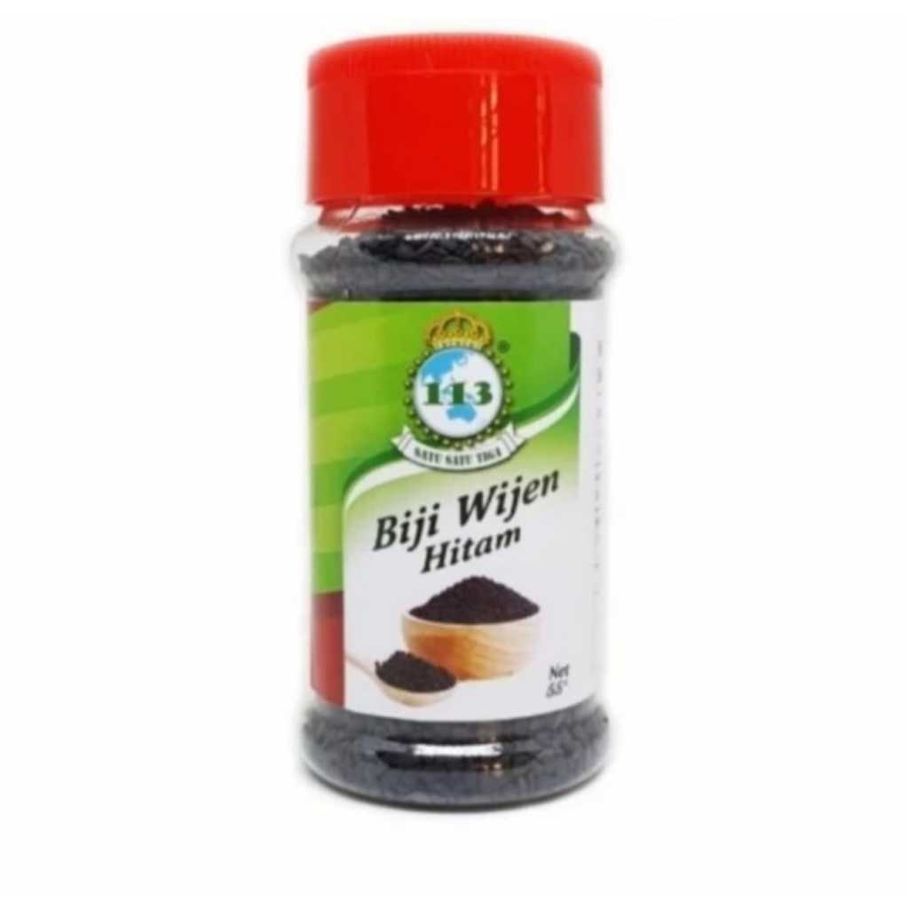 

Biji Wijen Hitam / Black Sesame Seed