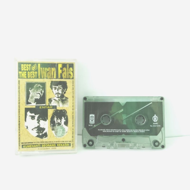 kaset pita iwan fals | the best of