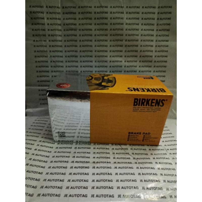 BRAKE PAD DEPAN/KAMPAS REM DEPAN TARUNA BIRKENS