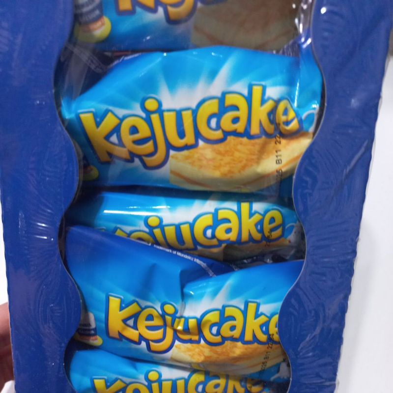 

KEJUCAKE (isi 12)