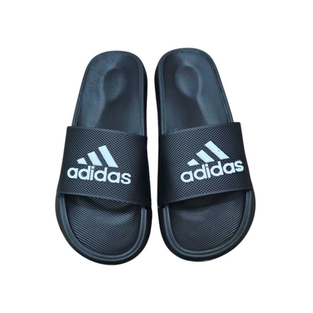 SANDAL SLOP PRIA/SANDAL SLOP RUMAH /OUTDOR SANDAL SLOP logo adidas