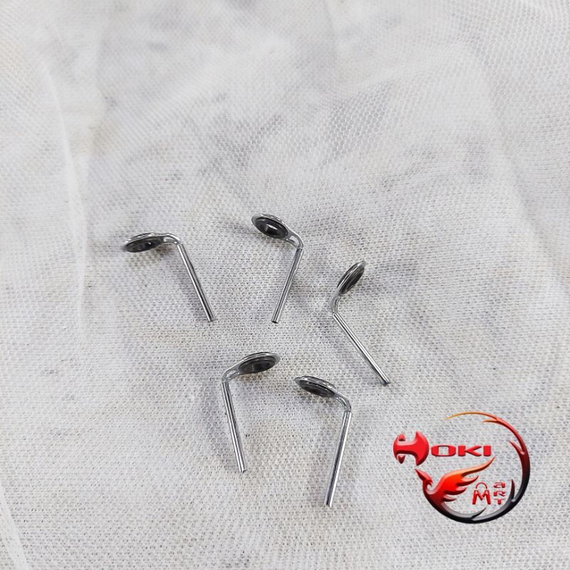 Cincin ujung joran pancing MKAT by charm / cincin ujung joran udang / ring guide top