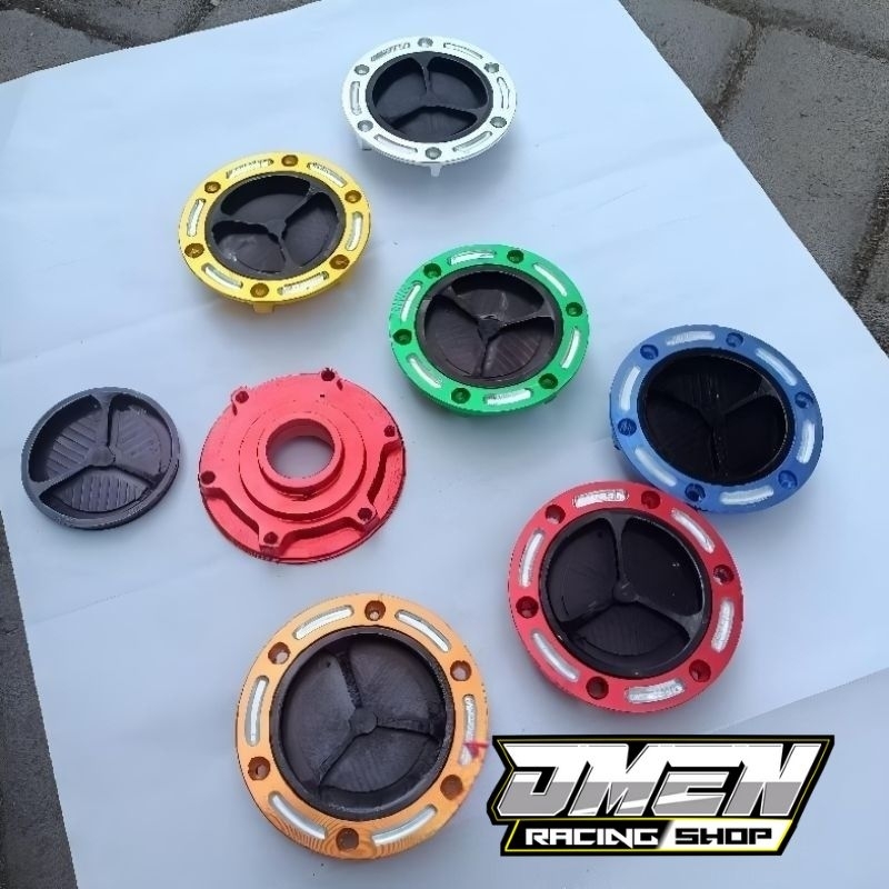Fuel Cap Tutup Tangki Ninja 250 Fi / Ninja 250 Karbu Tutup Tangki Ninja CNC Full Almunium