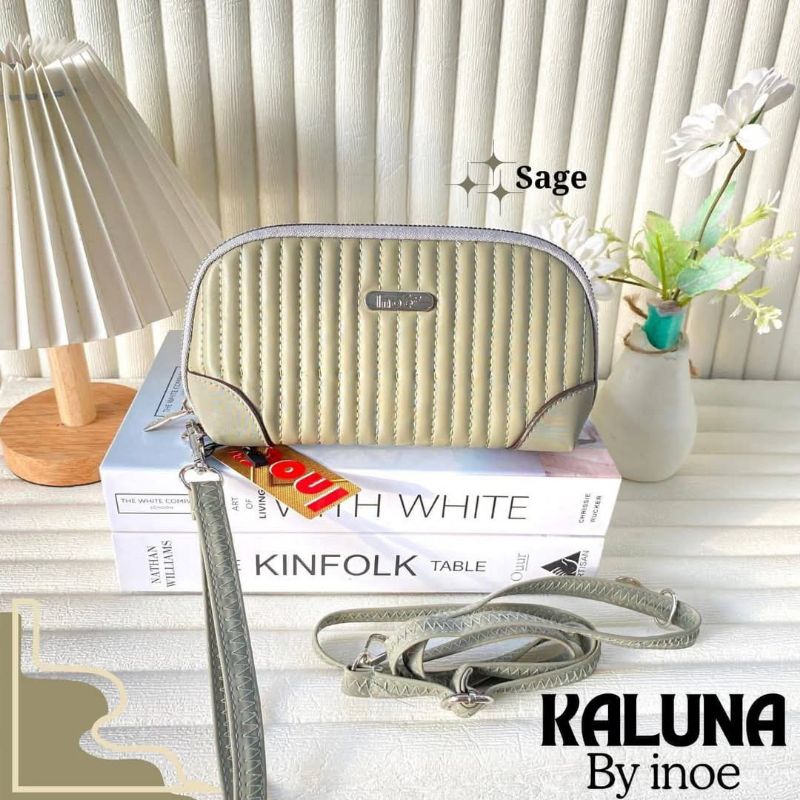 KALUNA SLINGBAG BY INOE / TAS KALUNA INOE / TAS SELEMPANG INOE / TAS KEKINIAN / TAS WANITA