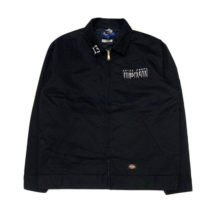 work jacket dickies eisenhower x mind freak crhiss angel