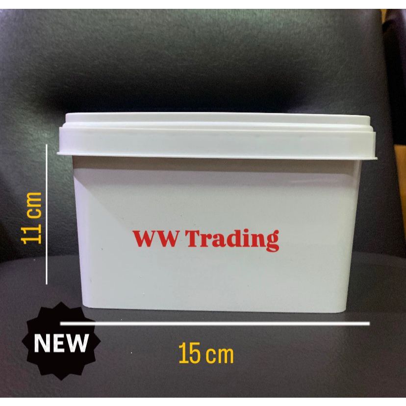 Ember Kotak 1kg / Ember Kotak Plastik / 1 kg