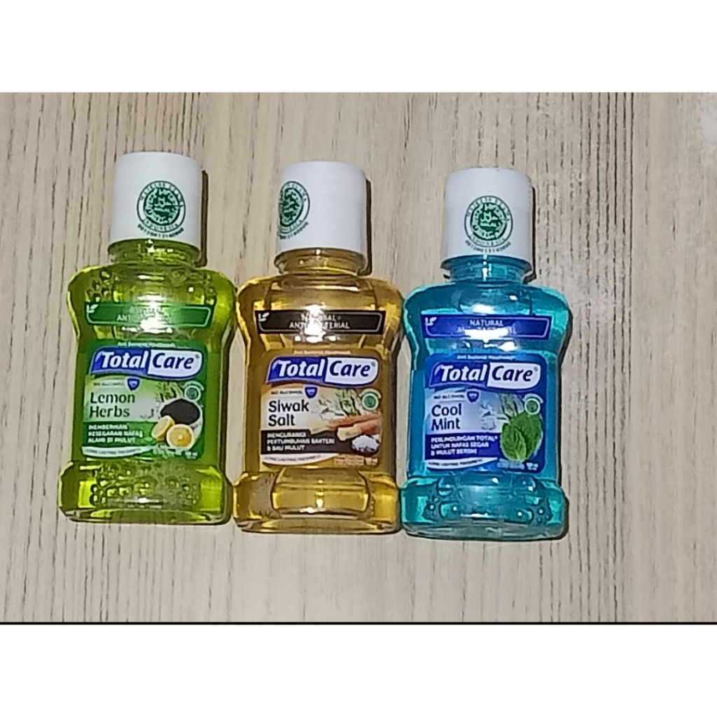 

Total Care Mouthwash 100 ml All variant