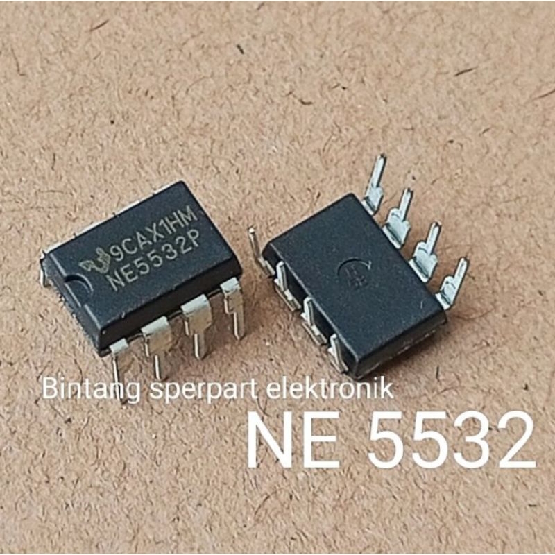 TRANSISTOR IC NE5532 IC NE 5532P IC NE 5532